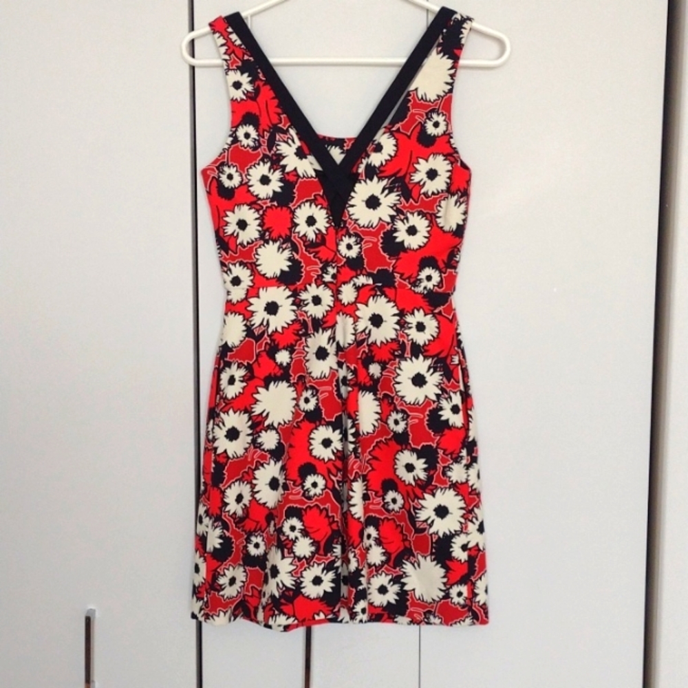 2/$50💜ZARA FLORAL DRESS NWOT, XS - Picture 5 of 7